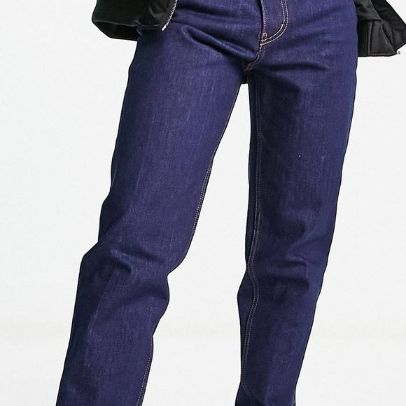 Fiorucci slim jeans with angel pocket in indigo vintage wash - Picture 3 of 5